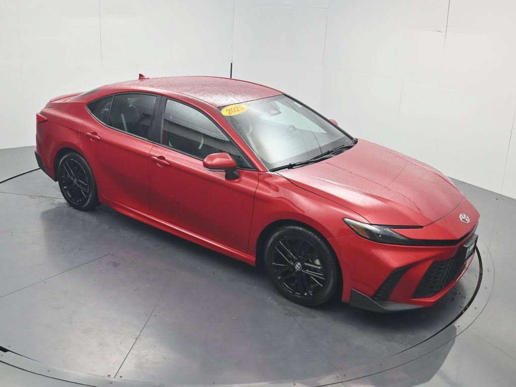 Used 2025 Toyota Camry SE FWD image 55