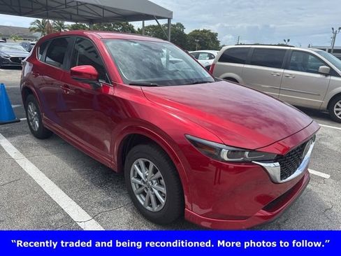 Used 2024 MAZDA CX-5 AWD 2.5 S w/ Select Package image 1