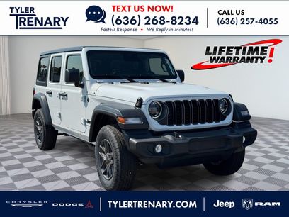 New 2026 Jeep Wrangler Unlimited Sport