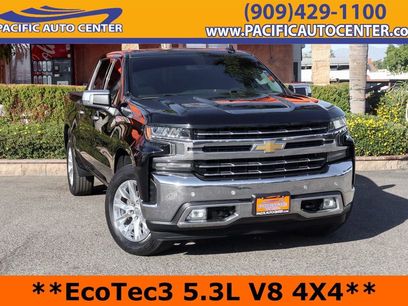 Used 2019 Chevrolet Silverado 1500 LTZ w/ LTZ Plus Package