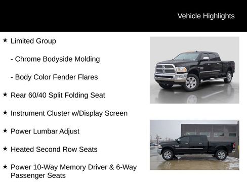 Used 2015 RAM 2500 Limited image 26