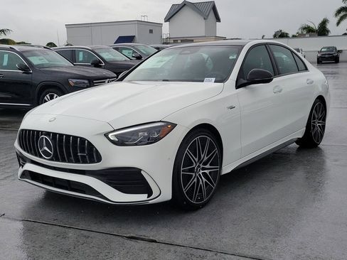 New 2026 Mercedes-Benz C 43 AMG 4MATIC Sedan image 3