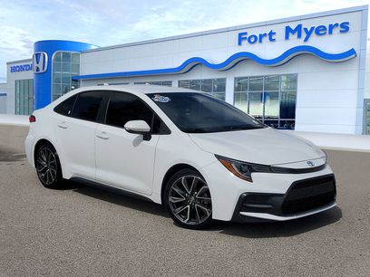 Used 2022 Toyota Corolla SE