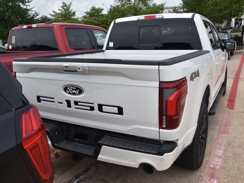 Certified 2025 Ford F150 Lariat w/ Equipment Group 501A Mid AWD/4WD image 8