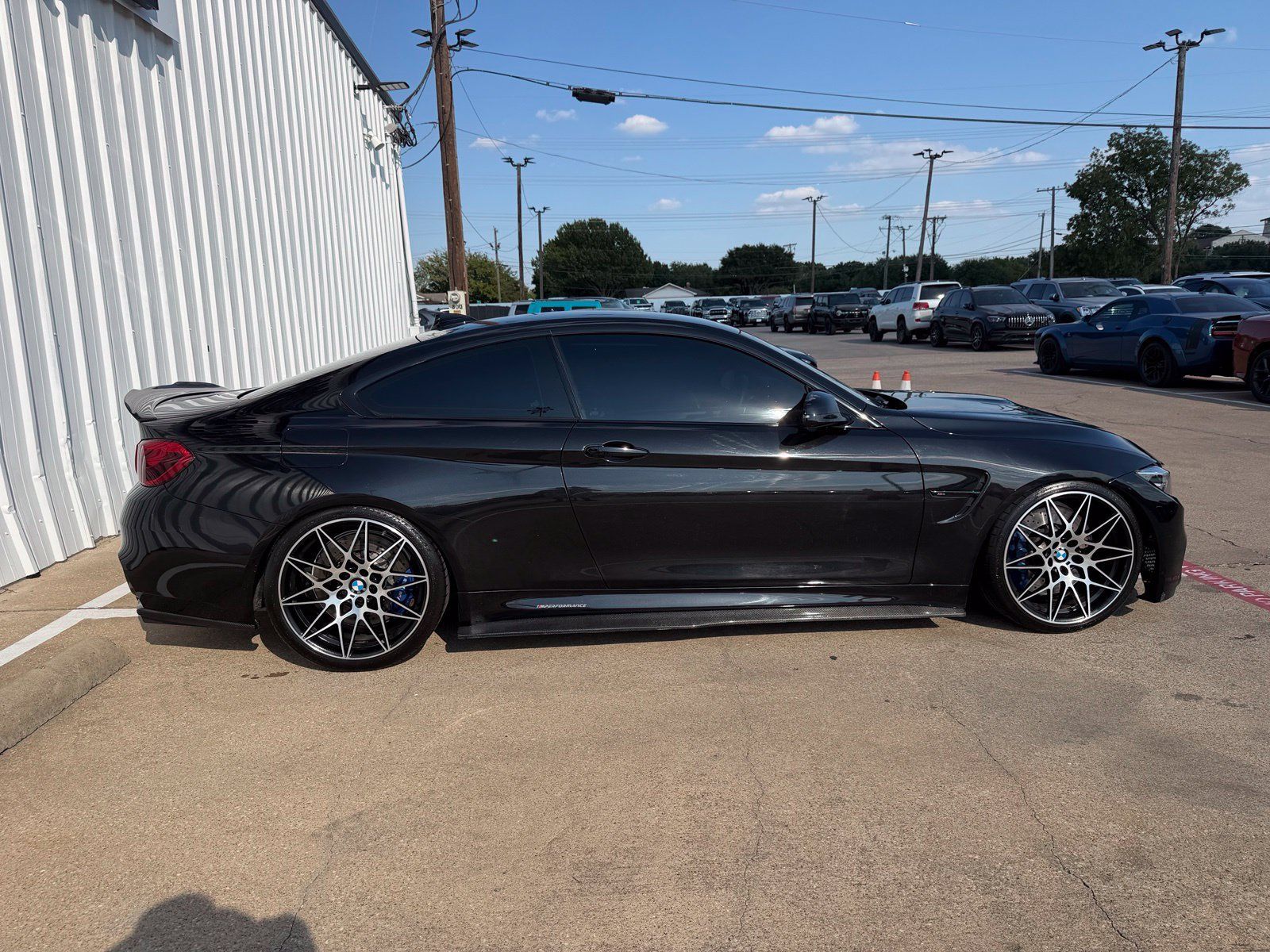 Used 2017 BMW M4 Coupe RWD image 9
