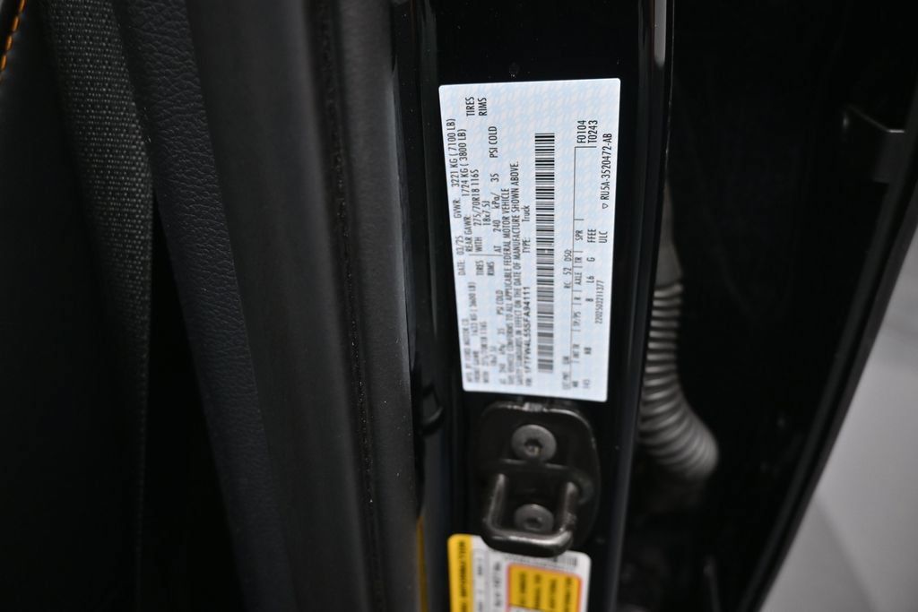 Certified 2025 Ford F150 Tremor w/ Equipment Group 402A High AWD/4WD image 20