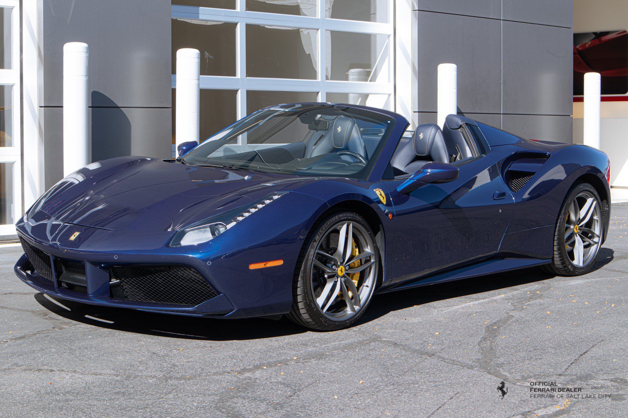Used 2017 Ferrari 488 Spider RWD image 1