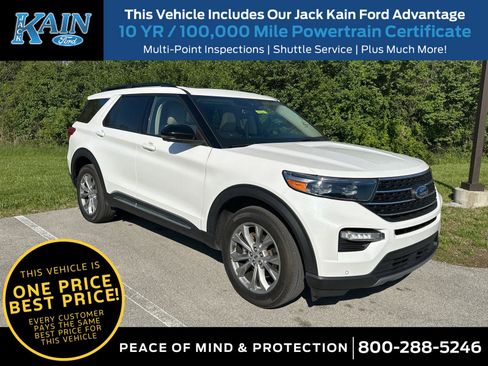 Used 2022 Ford Explorer XLT w/ Equipment Group 202A image 1