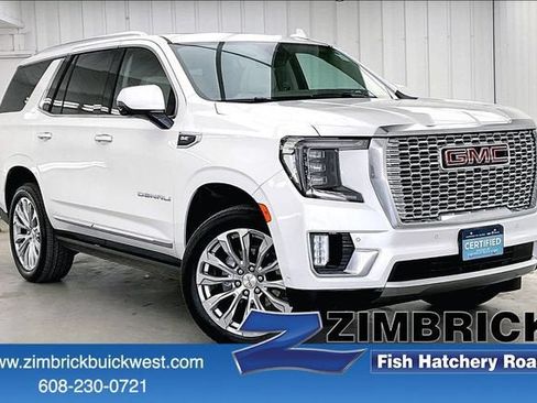 Certified 2024 GMC Yukon Denali w/ Denali Reserve Package AWD/4WD image 1