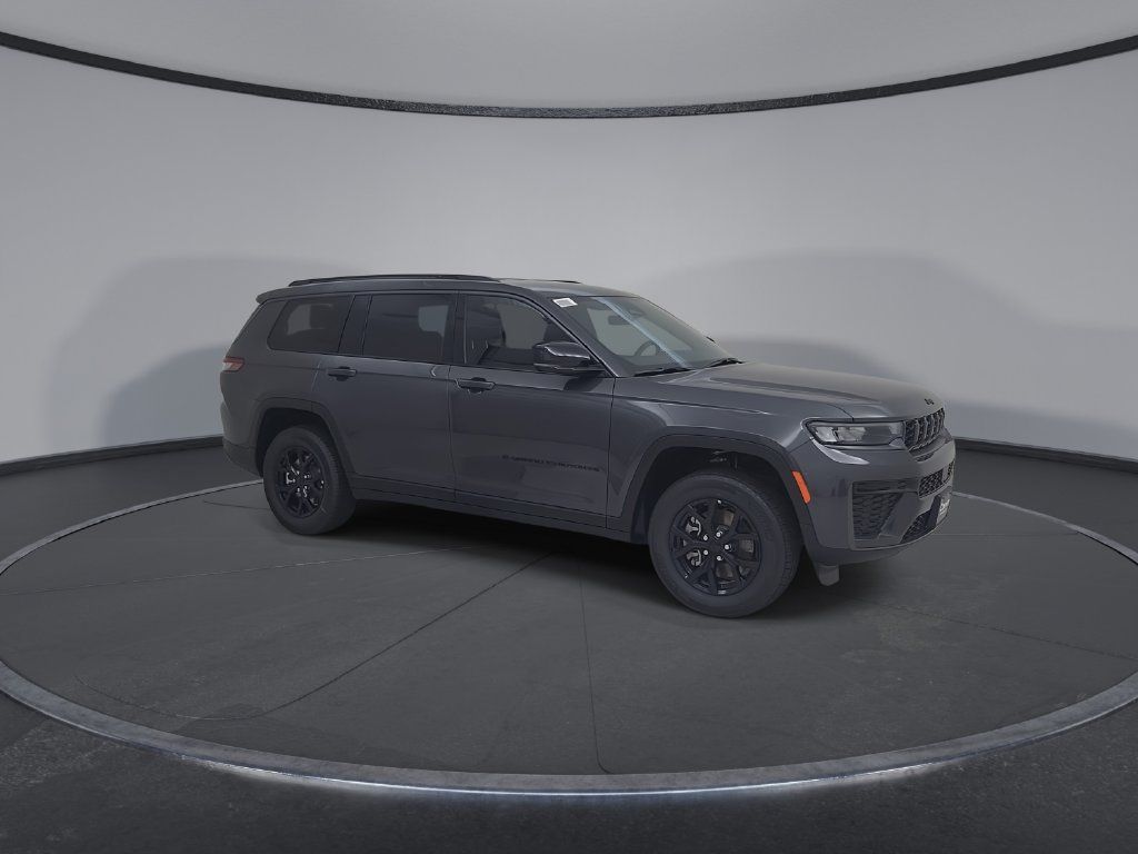 New 2026 Jeep Grand Cherokee L 4WD image 2