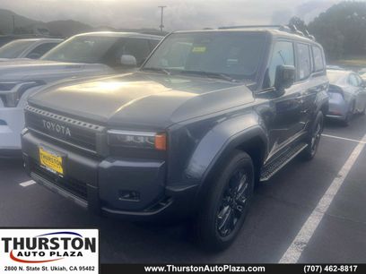 New 2026 Toyota Land Cruiser