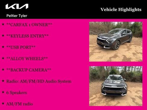 Certified 2024 Kia Sportage LX image 12