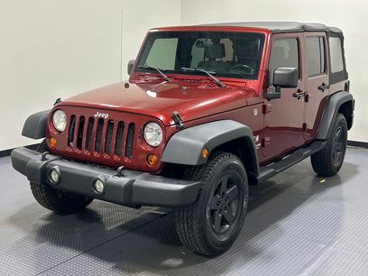 Used 2008 Jeep Wrangler X