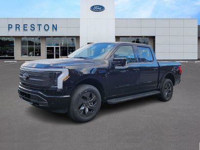 New 2025 Ford F150 Lightning Flash