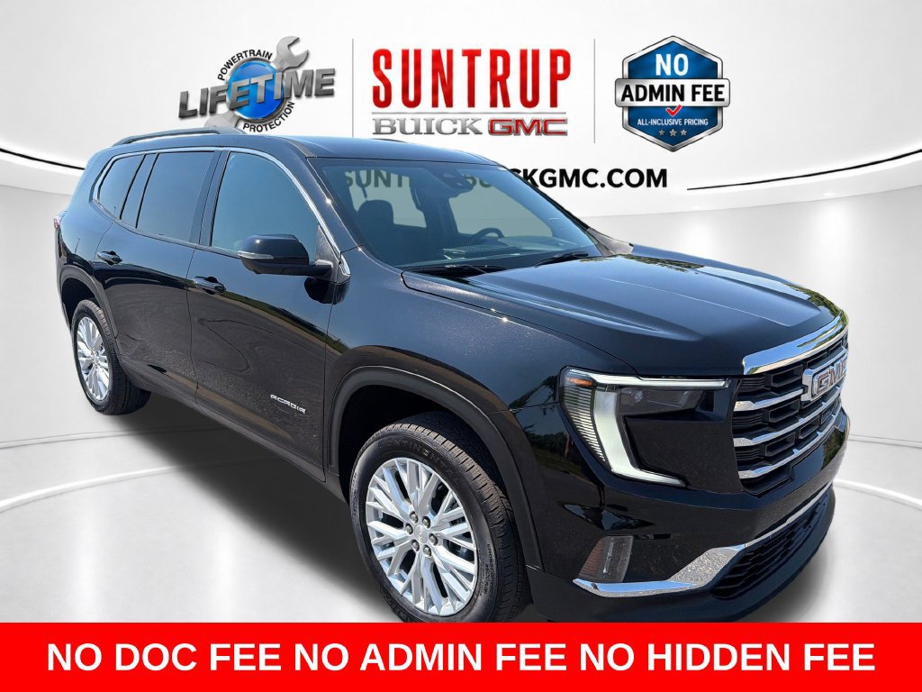 Used 2026 GMC Acadia Elevation w/ Elevation Premium Package FWD image 8