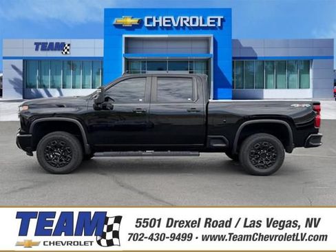 Certified 2024 Chevrolet Silverado 2500 Custom w/ Custom Value Package AWD/4WD image 1