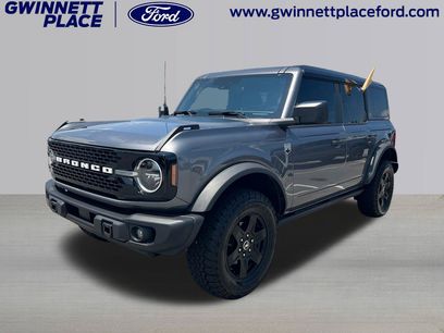 Certified 2025 Ford Bronco Big Bend w/ Black Diamond Package