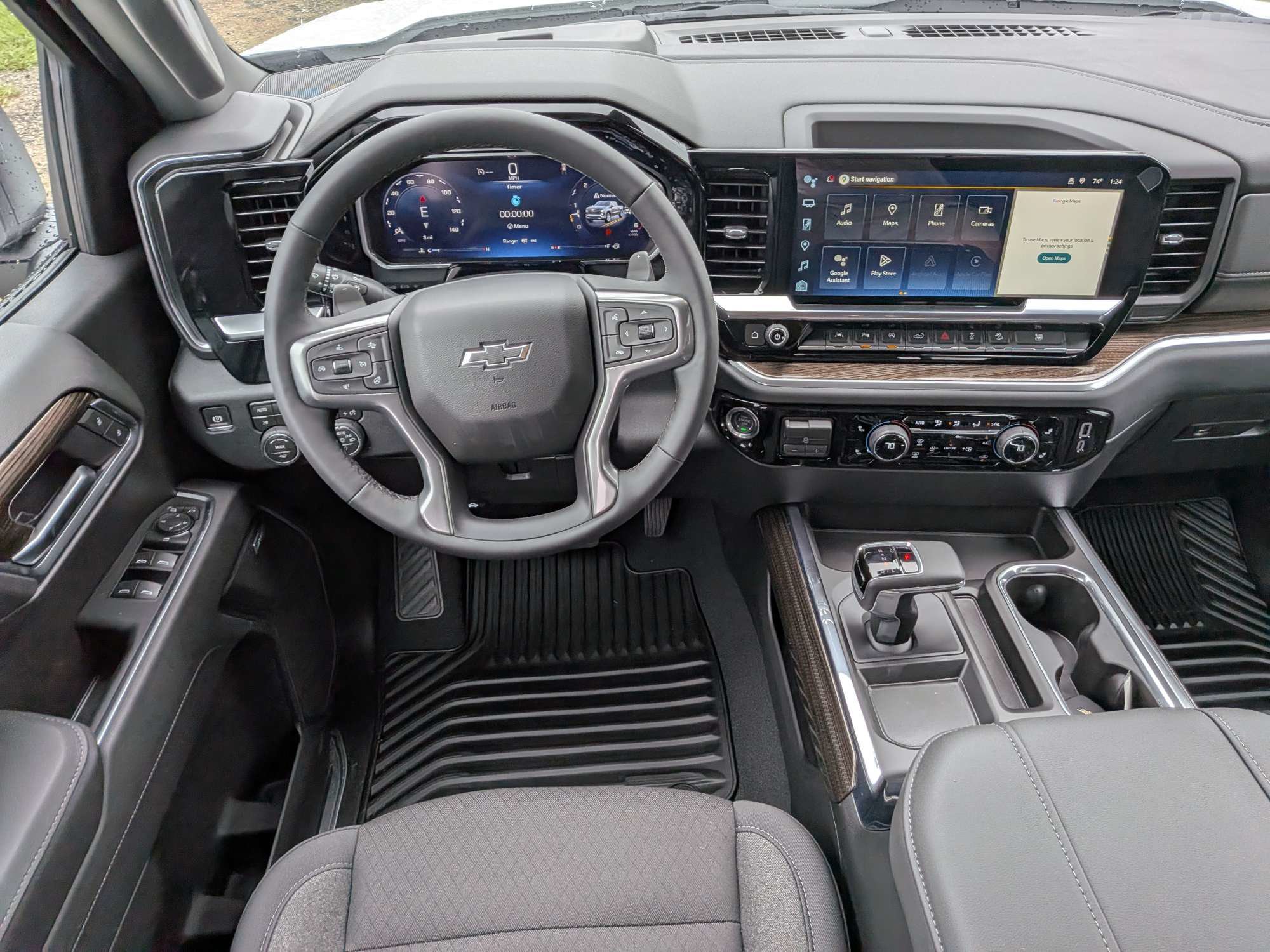 New 2026 Chevrolet Silverado 1500 RST w/ Safety Package AWD/4WD image 16