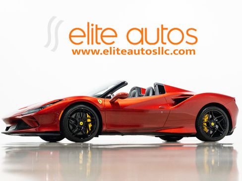 Used 2022 Ferrari F8 Tributo RWD image 1