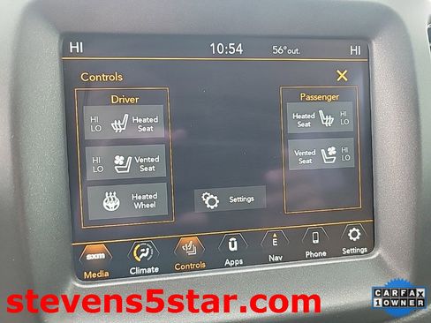 Used 2021 Jeep Compass Trailhawk w/ Sun and Sound Group image 18