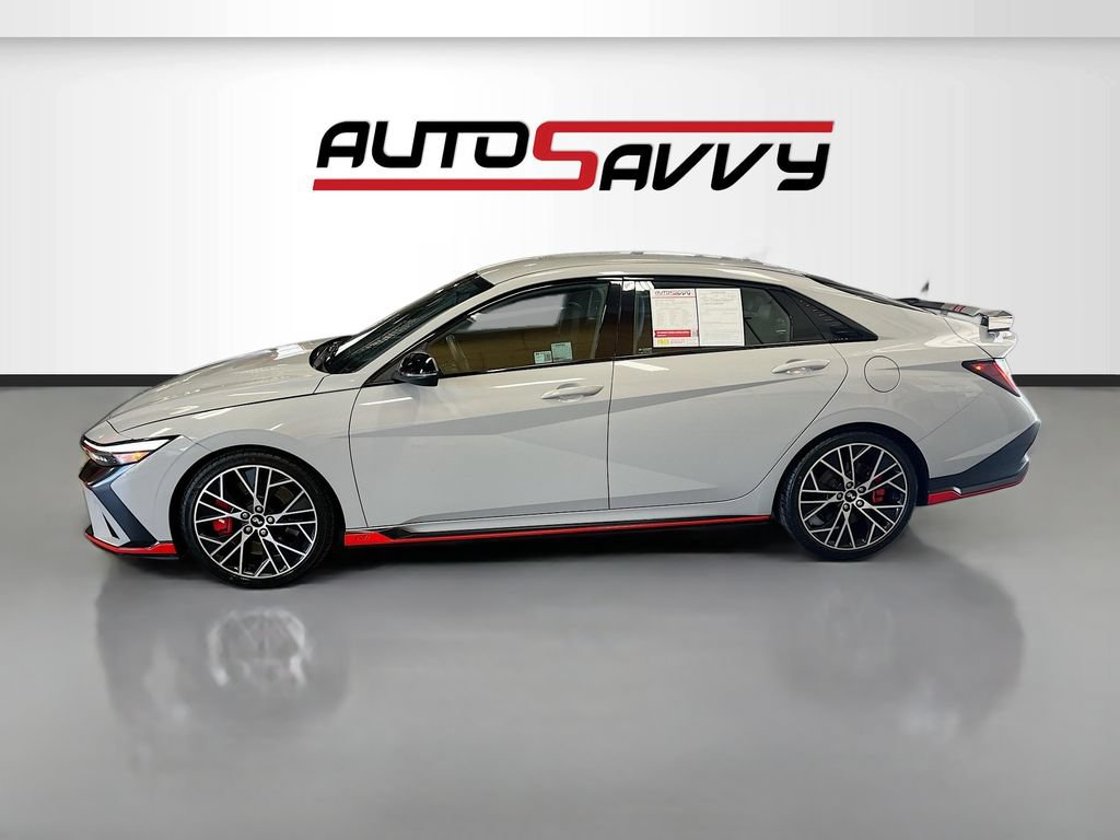 Used 2025 Hyundai Elantra N FWD image 4