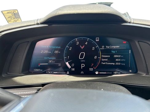 Used 2021 Chevrolet Corvette Stingray Preferred Conv w/ Z51 Performance Package RWD image 19
