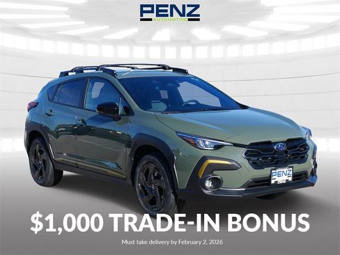 New 2026 Subaru Crosstrek 2.5i Sport image 1
