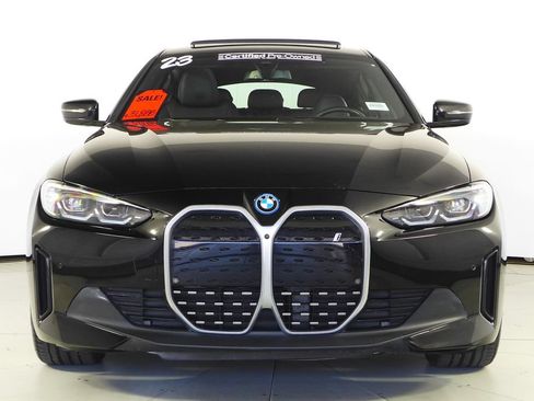 Certified 2023 BMW i4 eDrive40 w/ Premium Package RWD image 3