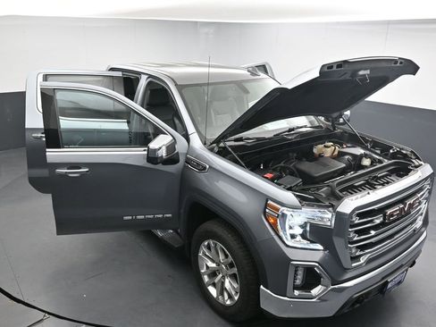 Used 2019 GMC Sierra 1500 SLT w/ SLT Premium Package AWD/4WD image 46