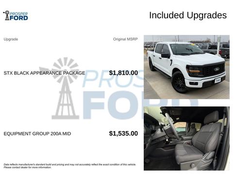 New 2025 Ford F150 STX w/ STX Black Appearance Package image 3