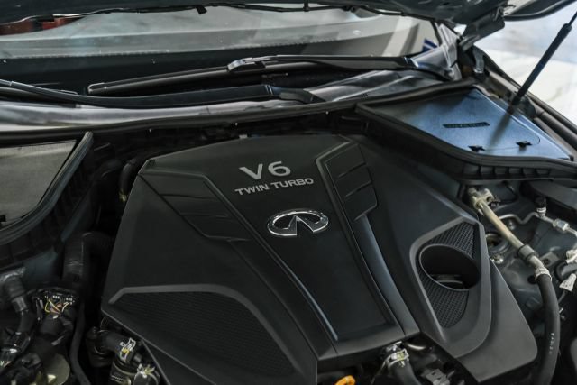 Used 2021 INFINITI Q60 Red Sport 400 w/ Carbon Fiber Package AWD/4WD image 43
