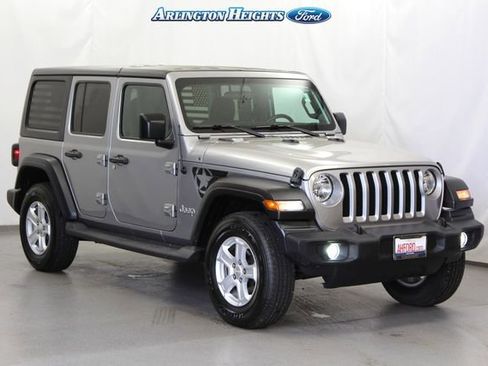 Used 2019 Jeep Wrangler Unlimited Sport S AWD/4WD image 1