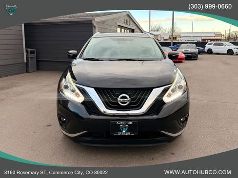 Used 2015 Nissan Murano Platinum w/ Cargo Package image 3