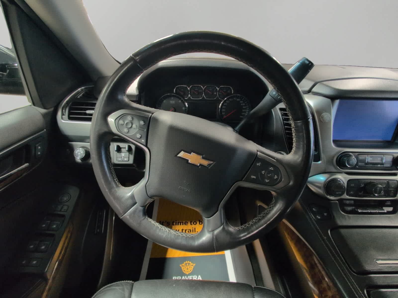 Used 2015 Chevrolet Suburban LTZ AWD/4WD image 12