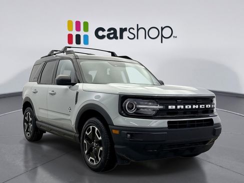 Used 2021 Ford Bronco Sport Outer Banks image 7