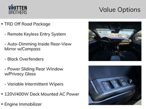 Used 2019 Toyota Tacoma TRD Off-Road image 8