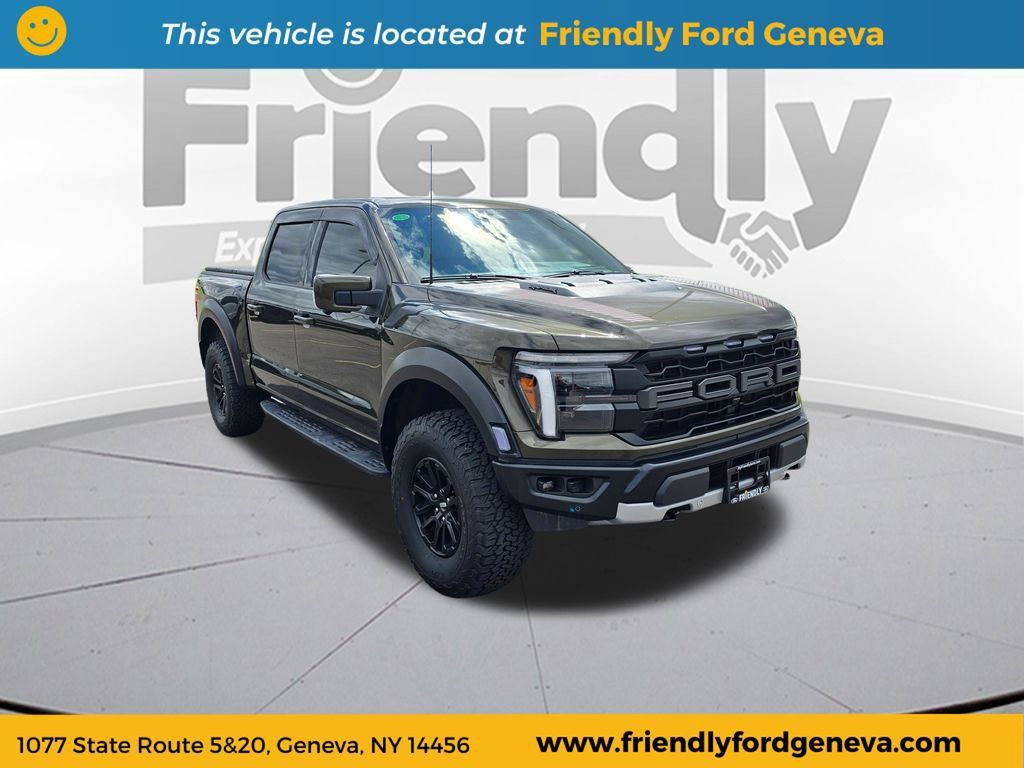 Used 2025 Ford F150 Raptor AWD/4WD image 3