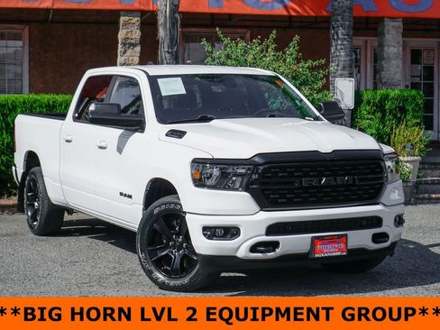 Used 2022 RAM 1500 Big Horn AWD/4WD image 2
