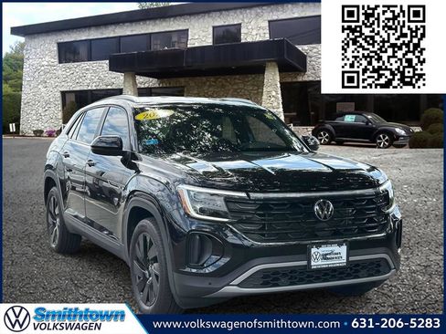 Used 2024 Volkswagen Atlas Cross Sport SE w/ Black Wheel Package AWD/4WD image 1