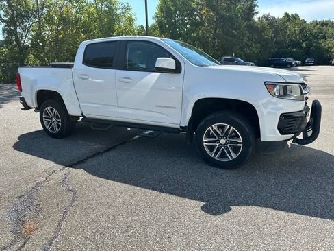Used 2021 Chevrolet Colorado W/T w/ Custom Special Edition RWD image 7
