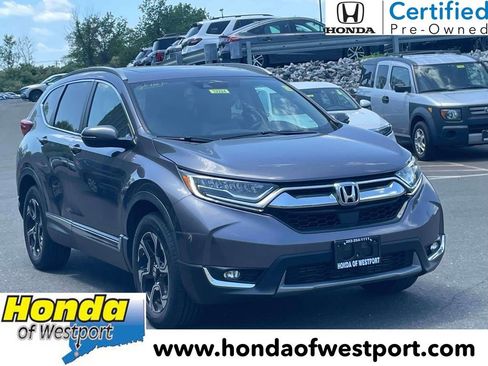 Used 2018 Honda CR-V Touring image 1