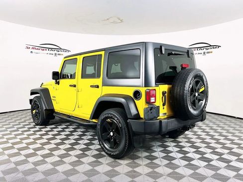 Used 2015 Jeep Wrangler Unlimited Sport w/ Quick Order Package 24S image 6