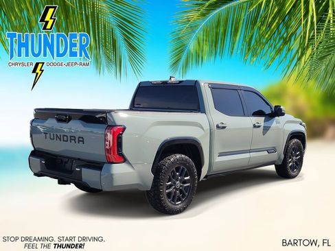 Used 2024 Toyota Tundra Platinum RWD image 4