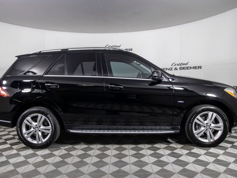 Used 2012 Mercedes-Benz ML 350 4MATIC image 4