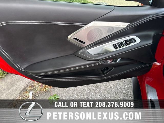 Used 2022 Chevrolet Corvette Stingray Premium Conv w/ Battery Protection Package RWD image 20