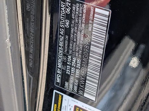 Used 2021 Mercedes-Benz C 43 AMG 4MATIC Cabriolet image 11