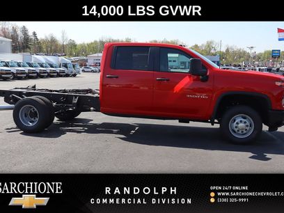 New 2026 Chevrolet Silverado 3500 W/T w/ Snow Plow Prep Package