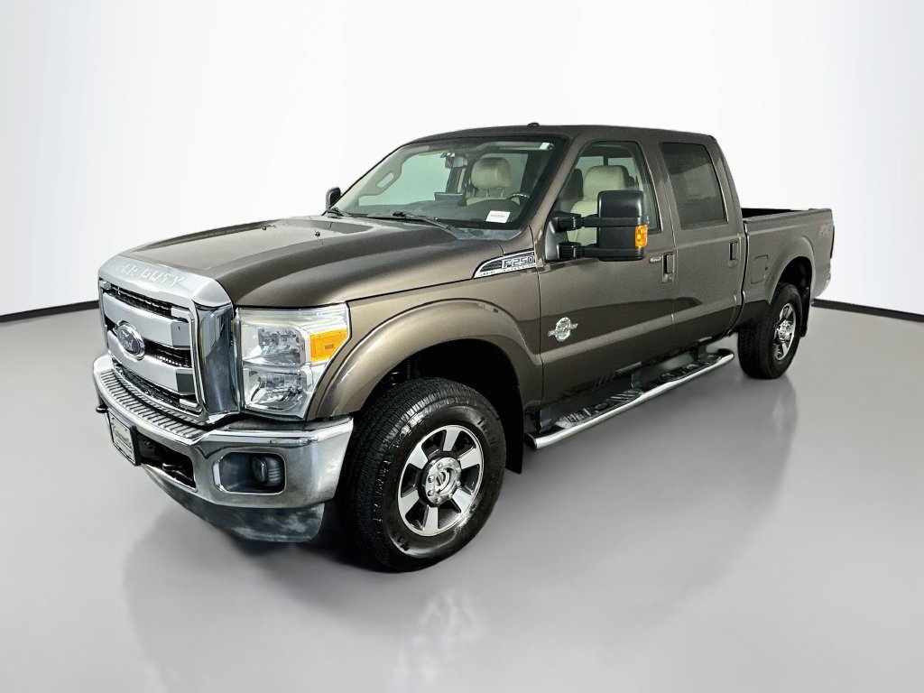 Used 2016 Ford F250 Lariat w/ Lariat Ultimate Package AWD/4WD image 3