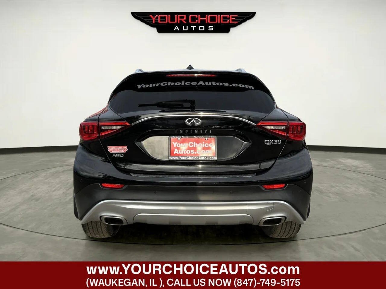 Used 2017 INFINITI QX30 Premium w/ Navigation Package AWD/4WD image 4