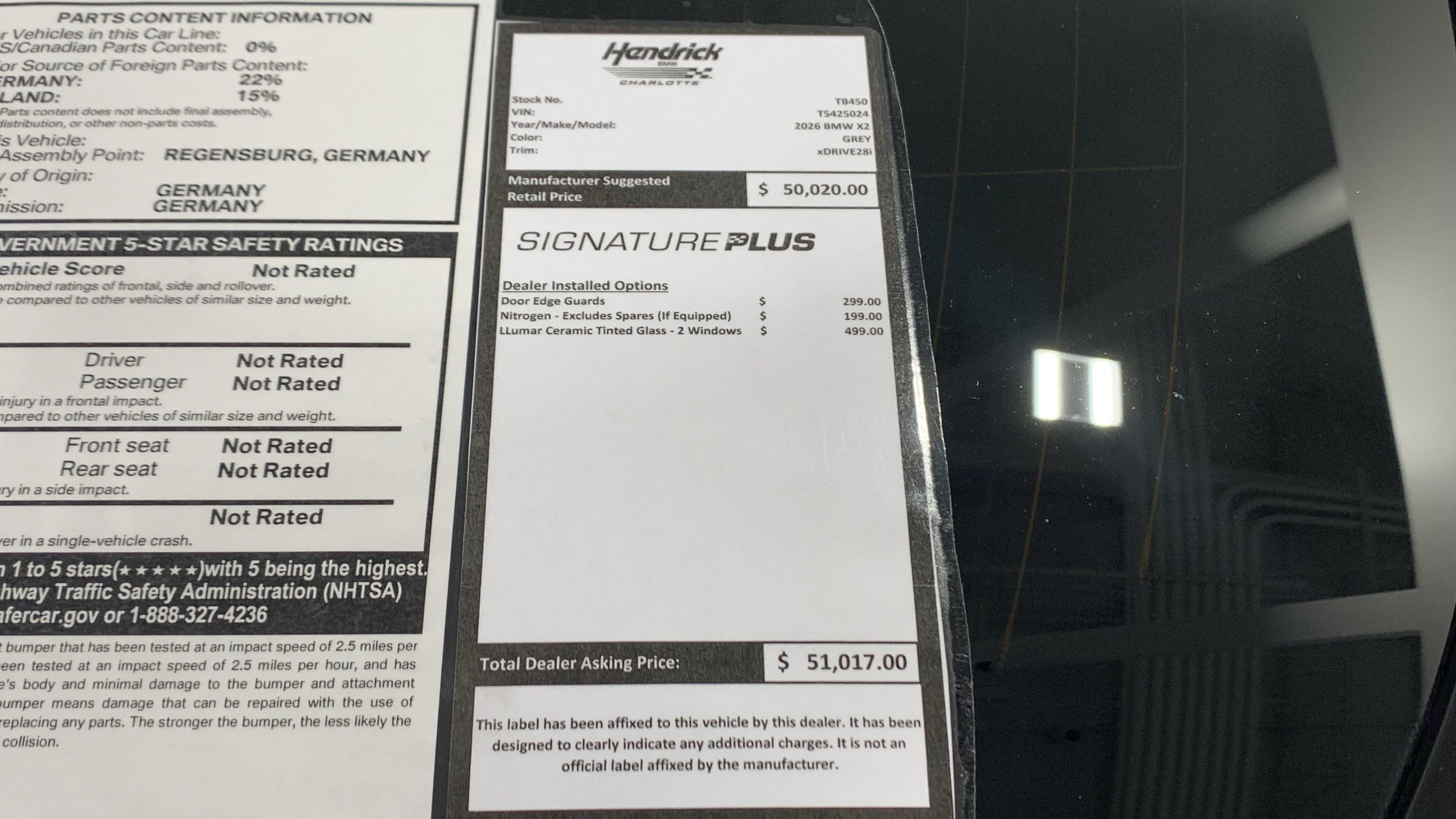 Certified 2026 BMW X2 xDrive28i AWD/4WD image 32